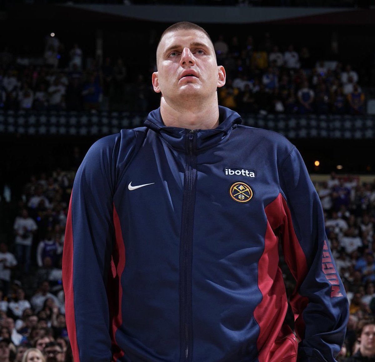 Nikola Jokic vs the Lakers in the last 2 playoffs: 28.3 PPG 15.0 RPG 10.7 APG 54/46/81% 6-0 W/L