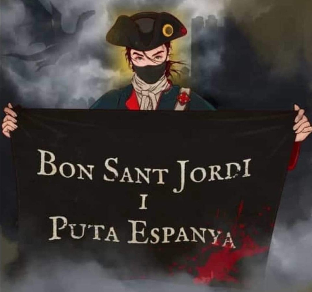 Bona diada! #putaespanya