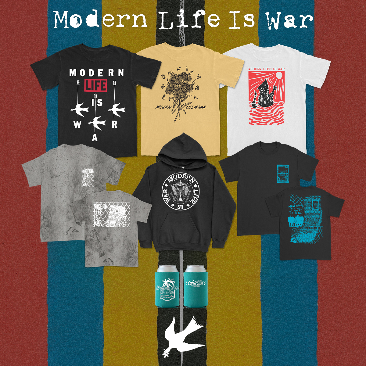 Our Kings Road merch store has been revamped with new items | modernlifeiswar.kingsroadmerch.com