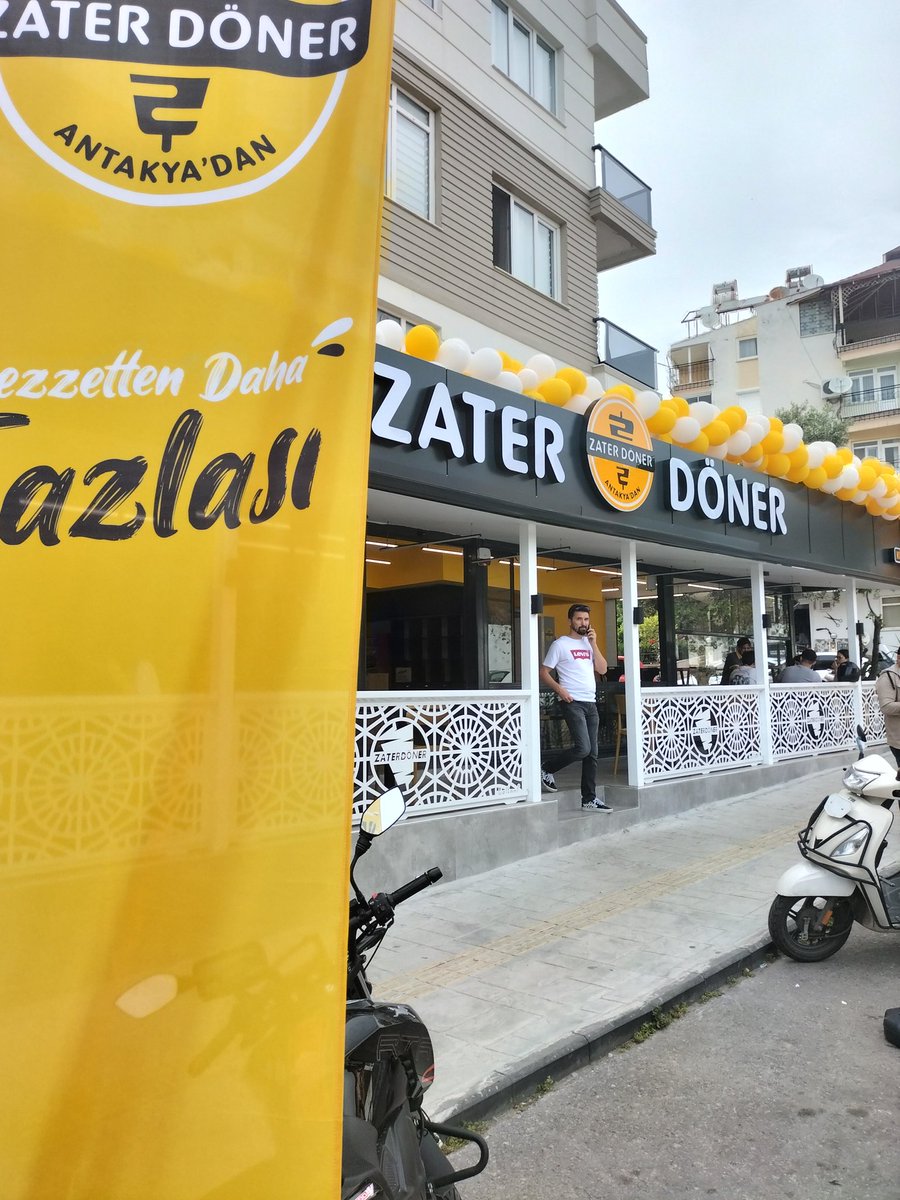 Elemanın biri benim Antalya'ya zater açma fikrini çalmis birader