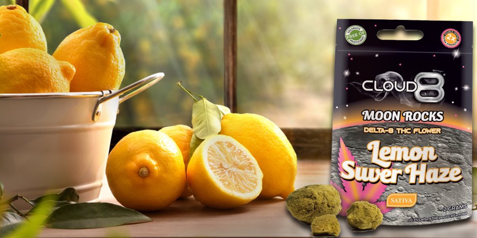 🍋Lemon Haze is a citrus all-star! 🍋

cloud8delta8.com/products/b1750…

#cloud8
#delta8
#CannabisCommunity 
#LemonNation 
#tuesdayvibe 
#moon 
#RockStar
