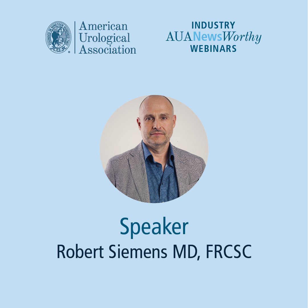 Join the Editor-in-Chief of The Journal of Urology®, Dr. Robert Siemens, as he shares his perspectives on the latest news in bladder cancer. He’ll get you prepped and ready to join us in San Antonio with a one-on-one discussion on the latest research publishing in The Journal,