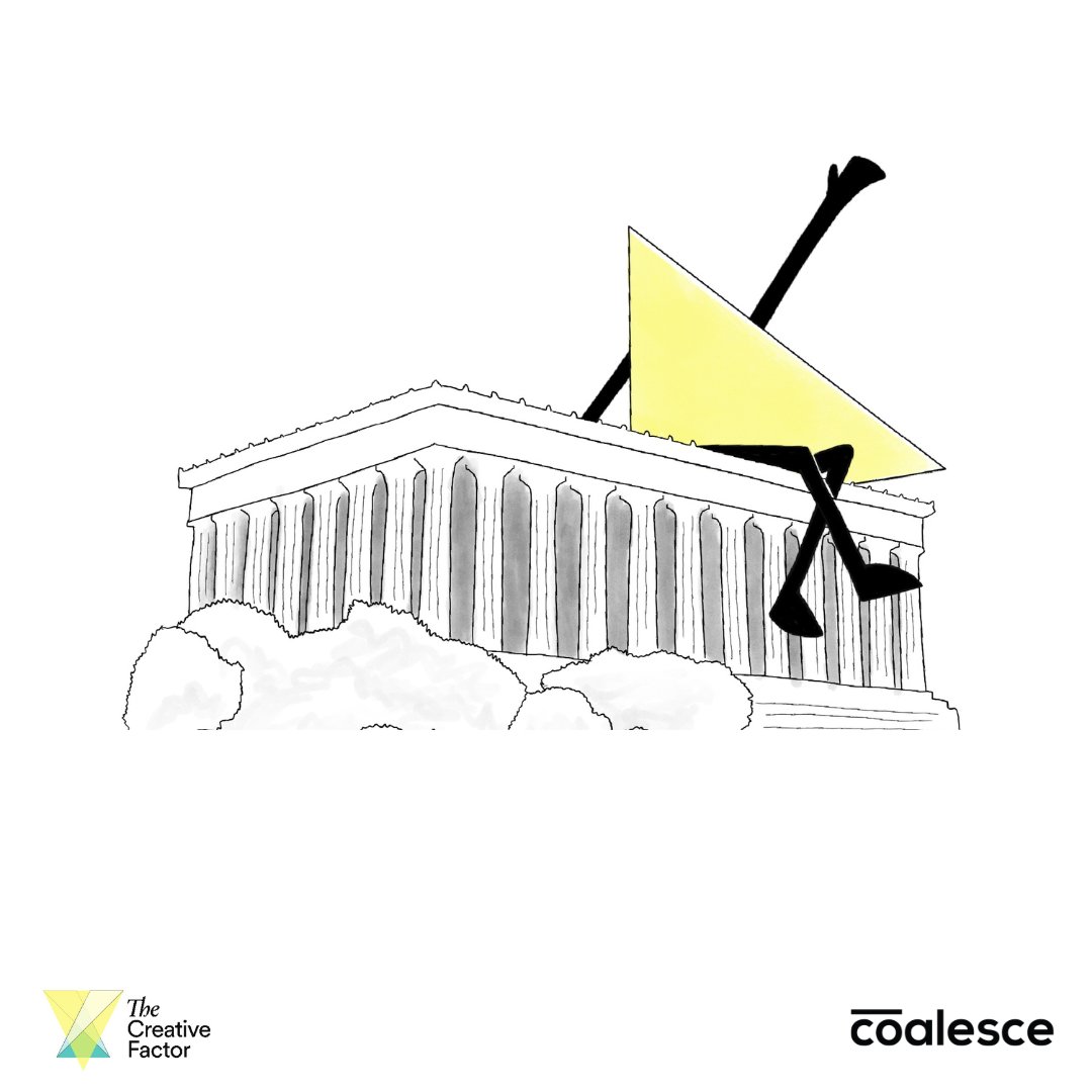 Well, turns out a big chunk of the team is headed to DC this May with our pals at @tcfstories. We'll be joining them for an exclusive salon with the White House creative team at <a href="/woollymammothtc/">Woolly Mammoth Theatre Company</a> on 5/15. Interested in coming? Want to cross paths for a coffee? Shoot us a note.