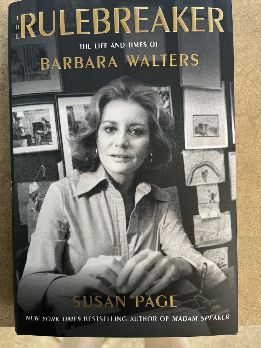 Just bought it at Barnes and Noble in leesburg. ⁦<a href="/SusanPage/">Susan Page</a>⁩ ⁦<a href="/CarlPLeubsdorf/">Carl P. Leubsdorf</a>⁩