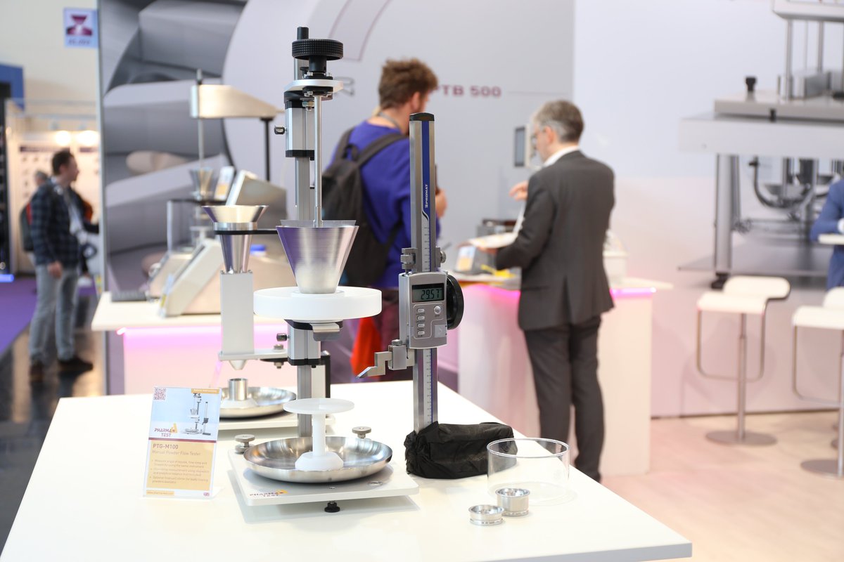 Our recap of #analytica 2024 in Munich: pharma-test.de/en/jm/news/p-h… #DissolutionTesting #GalenicInstruments #DataIntegrity #AuditTrail #ElectronicSignatures #LIMS #TabletHardnessTesting #MediaDegassing #ScottVolumeter #LeakTesting #DiodeArraySpectrometer #AutomatedDissolutionSystem