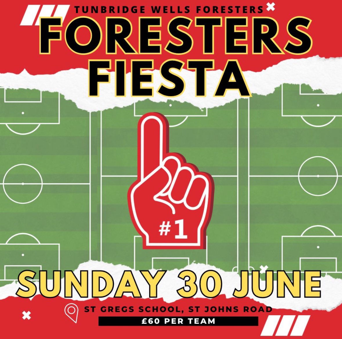 We still have a few spaces for our first woman’s senior tournament on 30 June 
Interested?

Get in touch as limited places 

Twforestersladies@gmail.com

<a href="/SECWFLnews/">SECWFL</a> 
<a href="/WestKentSport/">West Kent Sports News</a> 
<a href="/KentFA/">Kent FA ⚽</a> 
<a href="/ForestersLadies/">Tunbridge Wells Foresters Ladies</a> 
<a href="/TWFLadiesB/">TW Foresters Ladies 2nd XI</a>