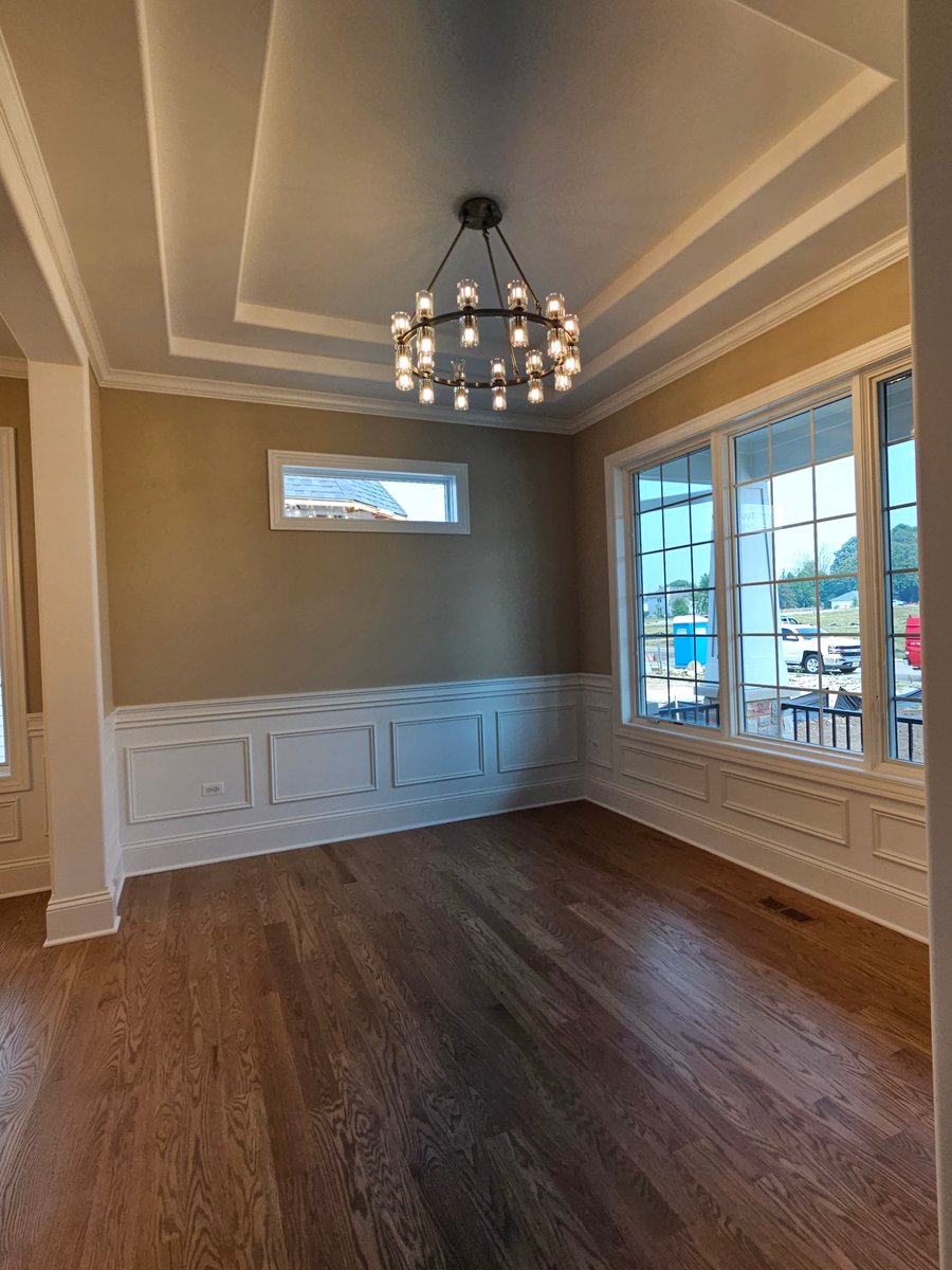 A #frontroom as an #office, #musicroom, #study & so much more! Our #modelhome is open from 11 am - 5 pm at 4012 Alfalfa Ln #Naperville #newhome #newhomedesign #newhomebuilder #newhomeconstruction #homebuilder #homeconstruction #customhome #customhomebuilder #newhomebuild