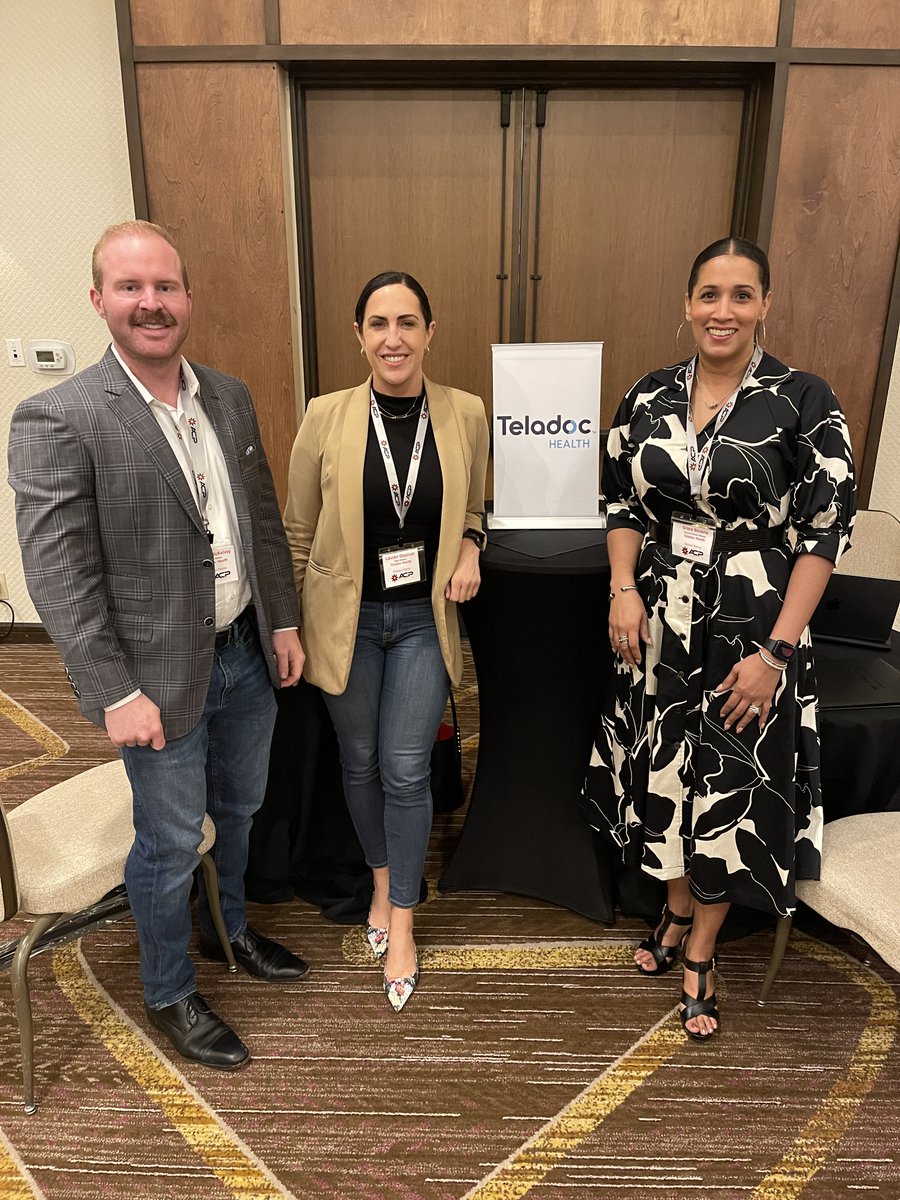 We recently sponsored ACP Health & Wellness Fusion.  Attendees got an exclusive look into our expanded Obesity & Weight Management capabilities, led by Grace Silverio, Director of Solution Strategy for Chronic Conditions.