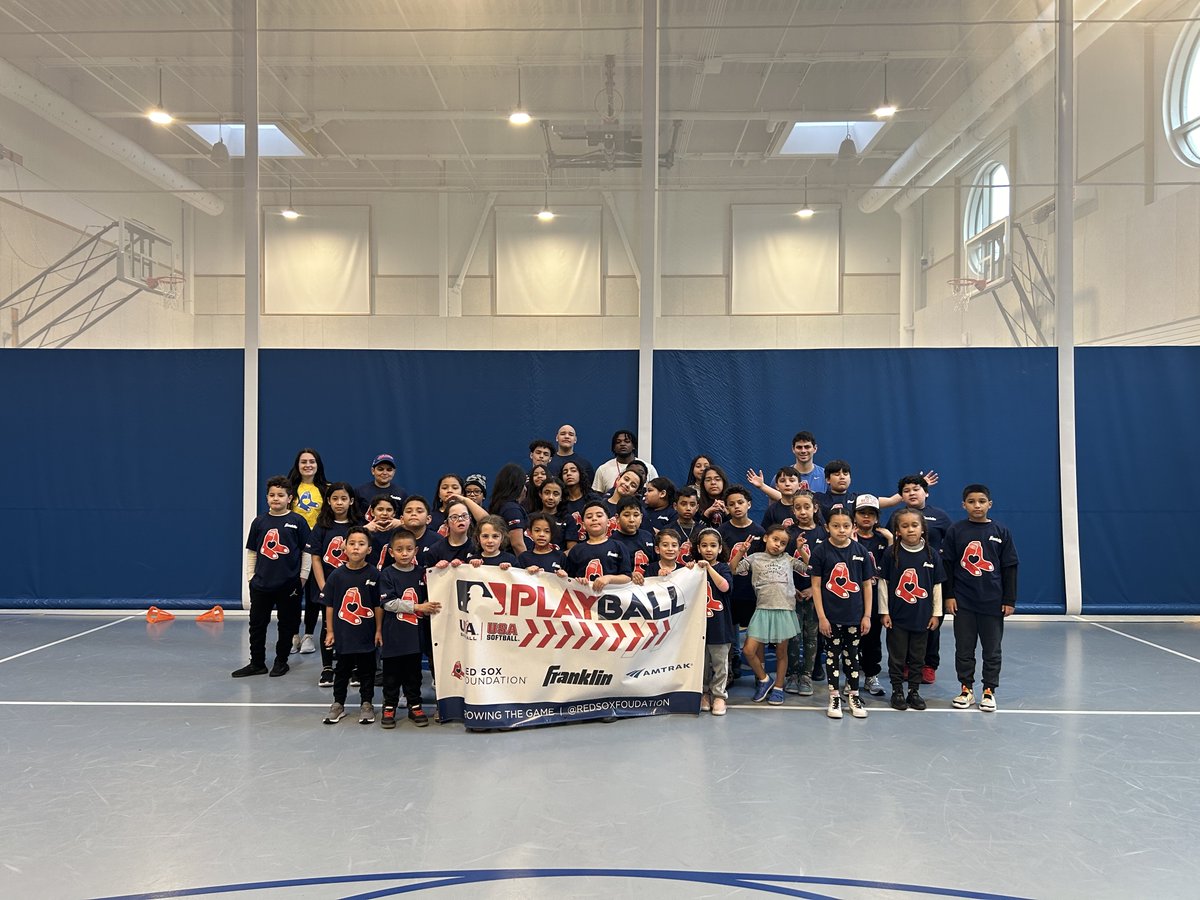 We had another great Play Ball clinic in Chelsea, MA recently! Great job to all the talented youth who joined us for this fun day of learning baseball and softball skills.