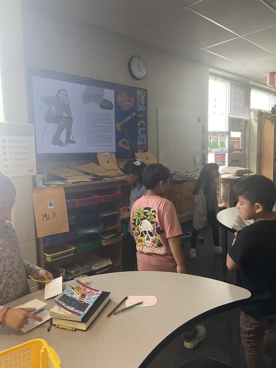 What did being a Kid-Venter show me? “I can see problems and I can fix them.” Thanks to Sofi Overton for sharing her thoughts with my 2nd graders during the live Zoom session with author, @KaileiPew !