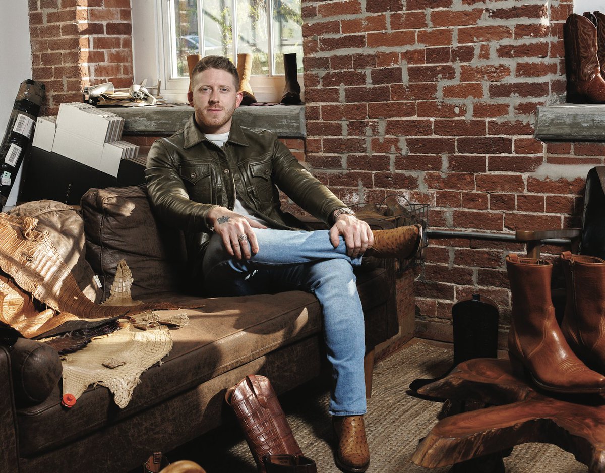 Owner and chief designer of Bowen Bootwear, a hand-designed, full-service boot studio in Nashville, Dustin Bowen uses his love for upcycling + designing boots that challenge industry norms to create custom works of art. nashvillelifestyles.com/people/nashvil…