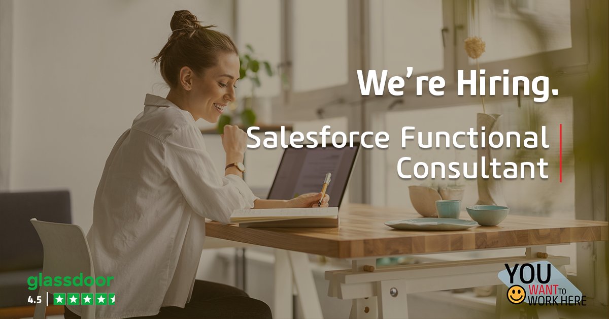 We're looking for a Salesforce Functional Consultant to join our growing team! - As a #Salesforce Functional Consultant with #MarketingCloud expertise, you will lead efforts related to business analysis and propose custom client solutions. - Apply today: hubs.ly/Q02tQdLS0