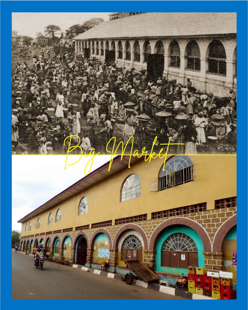 Time Portal. Big Market.  

Big Market, located on Wallace Johnson street, is one of the oldest markets in Sierra Leone, dating from the 18th century.

#Tourismforall
#IAmSalone
#WorldBank
#Allowmeforenjoymesef
#ExploreFreedom
#SaloneBigPassWiAll