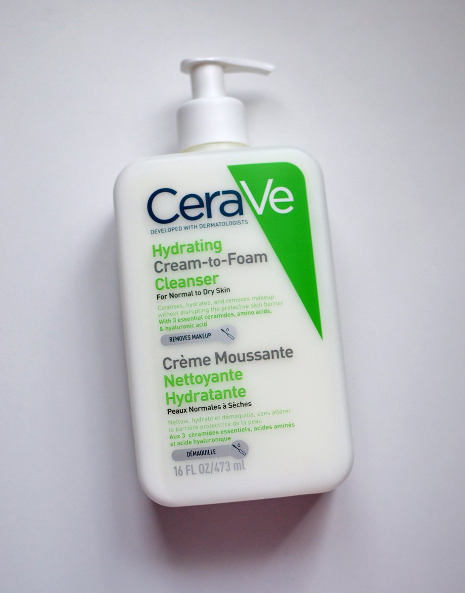 CeraVe Hydrating Cream-to-Foam Cleanser

inspirationshaveinone.blogspot.com/2024/04/cerave…

#cerave #ceramides #cleanser #bbloggers #skincarereview #hyaluronicacid #aminoacids