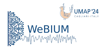 📢📢Don't miss the opportunity: 
Are you engaged in research on brain-computer interfaces (#BCI) and user modeling? Consider presenting your paper at the #WeBIUM workshop, which will be held in conjunction with #UMAP2024! 🤩 
@UMAPconf 
New Deadline:  May 3, 2024
