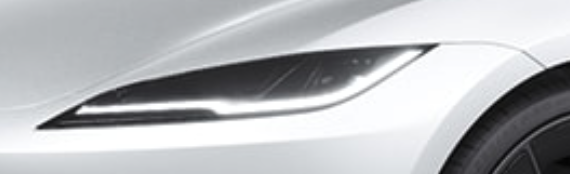 Did the headlights change? #Model3 #Tesla