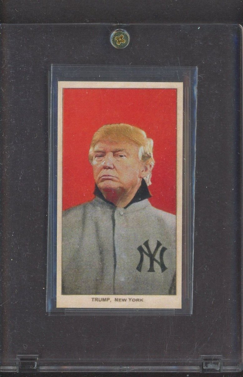 t206 Donald Trump Rookie Card
