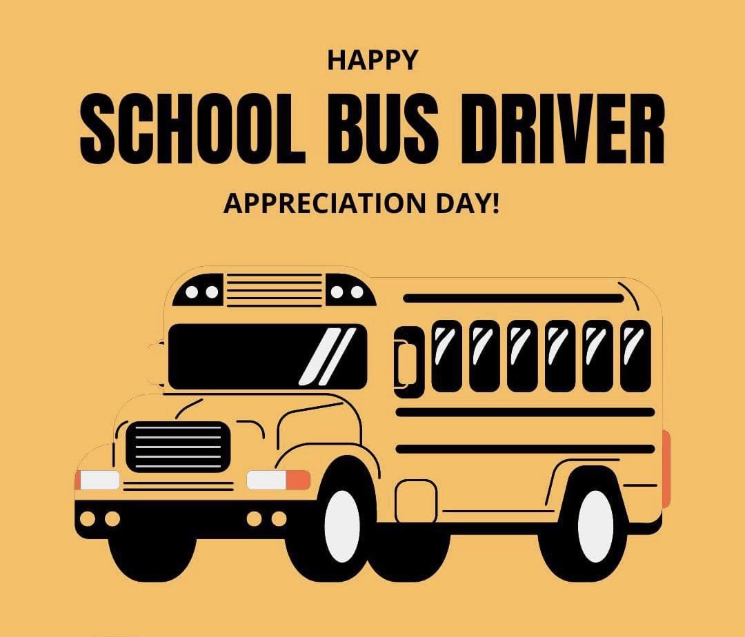 We appreciate our @AliefISD Bus Drivers!!! Thank you for all that you do!!! 🥳🎉😍