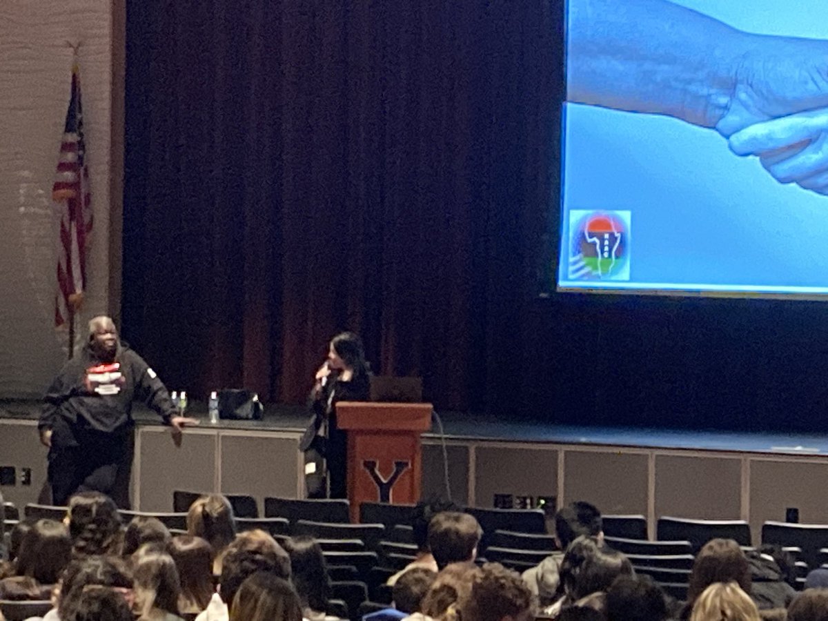 Seth Altman (@saltyhistory) on Twitter photo Thank you to Better Together, representing the Holocaust Museum in Rockland and The Haverstraw African American Connection, for presenting to our 10th graders today. Your message of tolerance and understanding is so important right now. <a href="/YHSDeGennaro/">Mr. Joseph DeGennaro</a> Thank you to Better Together, representing the Holocaust Museum in Rockland and The Haverstraw African American Connection, for presenting to our 10th graders today. Your message of tolerance and understanding is so important right now. <a href="/YHSDeGennaro/">Mr. Joseph DeGennaro</a>