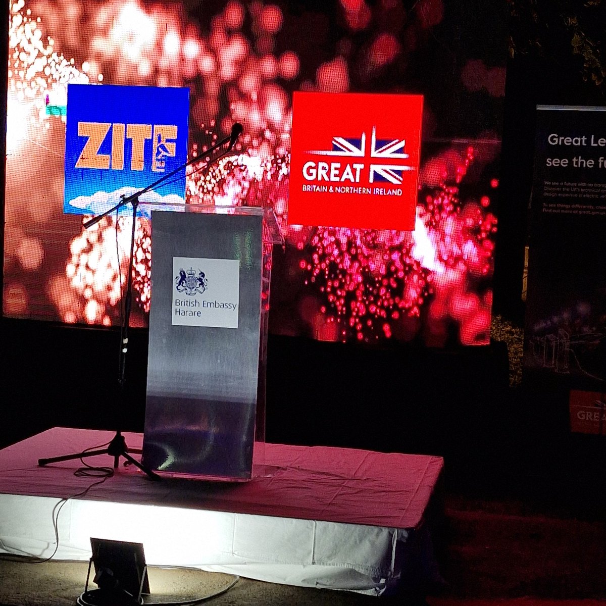 Looking forward to network #ZITF24. Hope to visit the stands tomorrow.