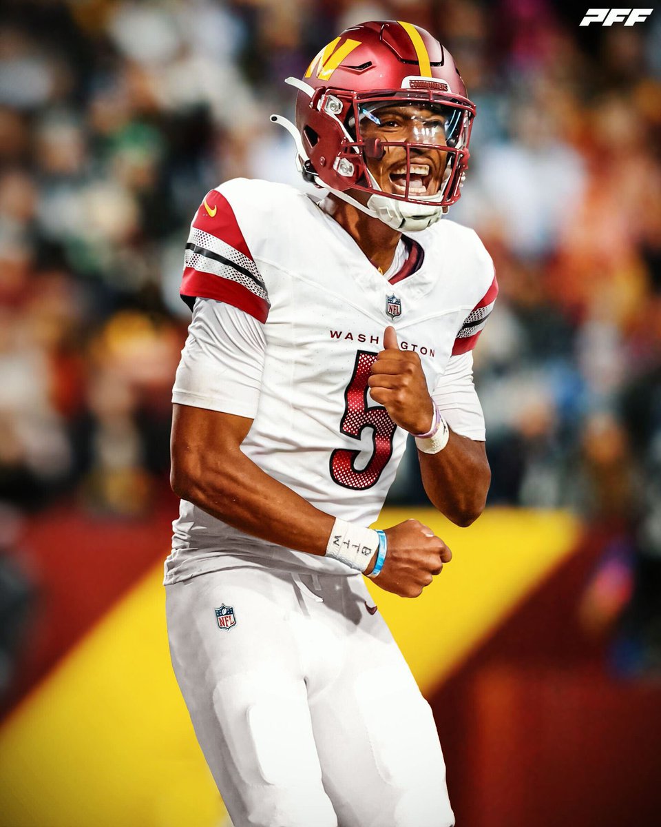 The Washington #Commanders are expected to draft LSU QB Jayden Daniels with the second pick in the 2024 NFL Draft