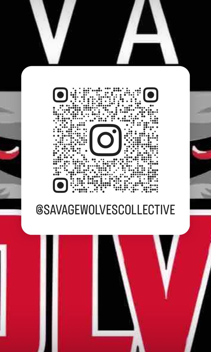 Be sure to check out and follow the official @SavageWolvesNIL Instagram page! We will be adding more live content, as well as sharing what you see here on Twitter. instagram.com/savagewolvesco…