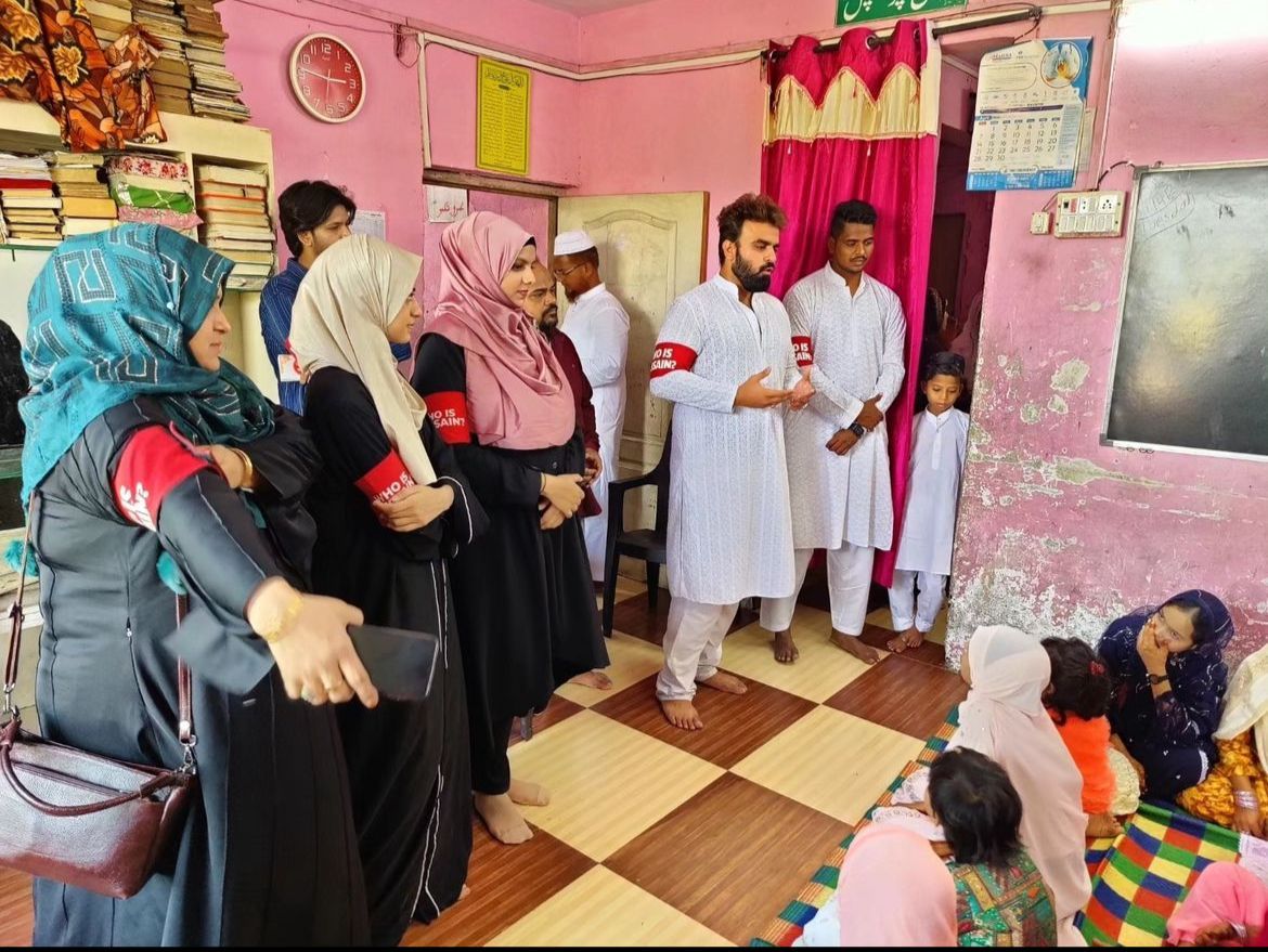 WiH Mumbai embraced the joy of giving. They celebrated the festival of Eid by spreading the gift of happiness with the girls of Darul Yatama orphanage in Mumbra by giving them monetary gifts and organizing celebratory lunch consisting of delicacies like Biryani and Sheerqorma.