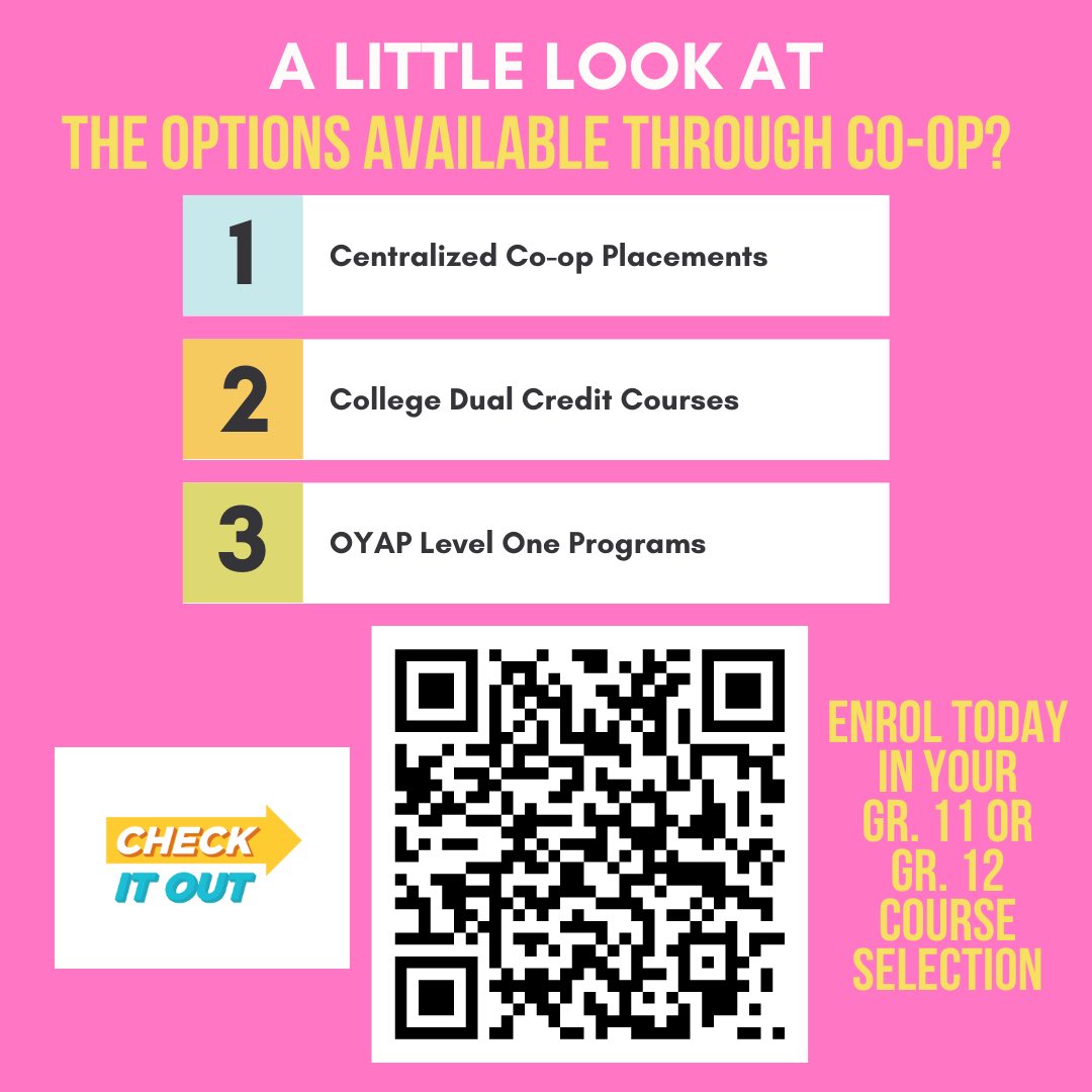 SJACo_op's tweet photo. Can’t believe we are starting to think of the next school year, but the time has come! Know your options! @StudentSja @sja_mississauga https://t.co/KKdGtLv2ok
