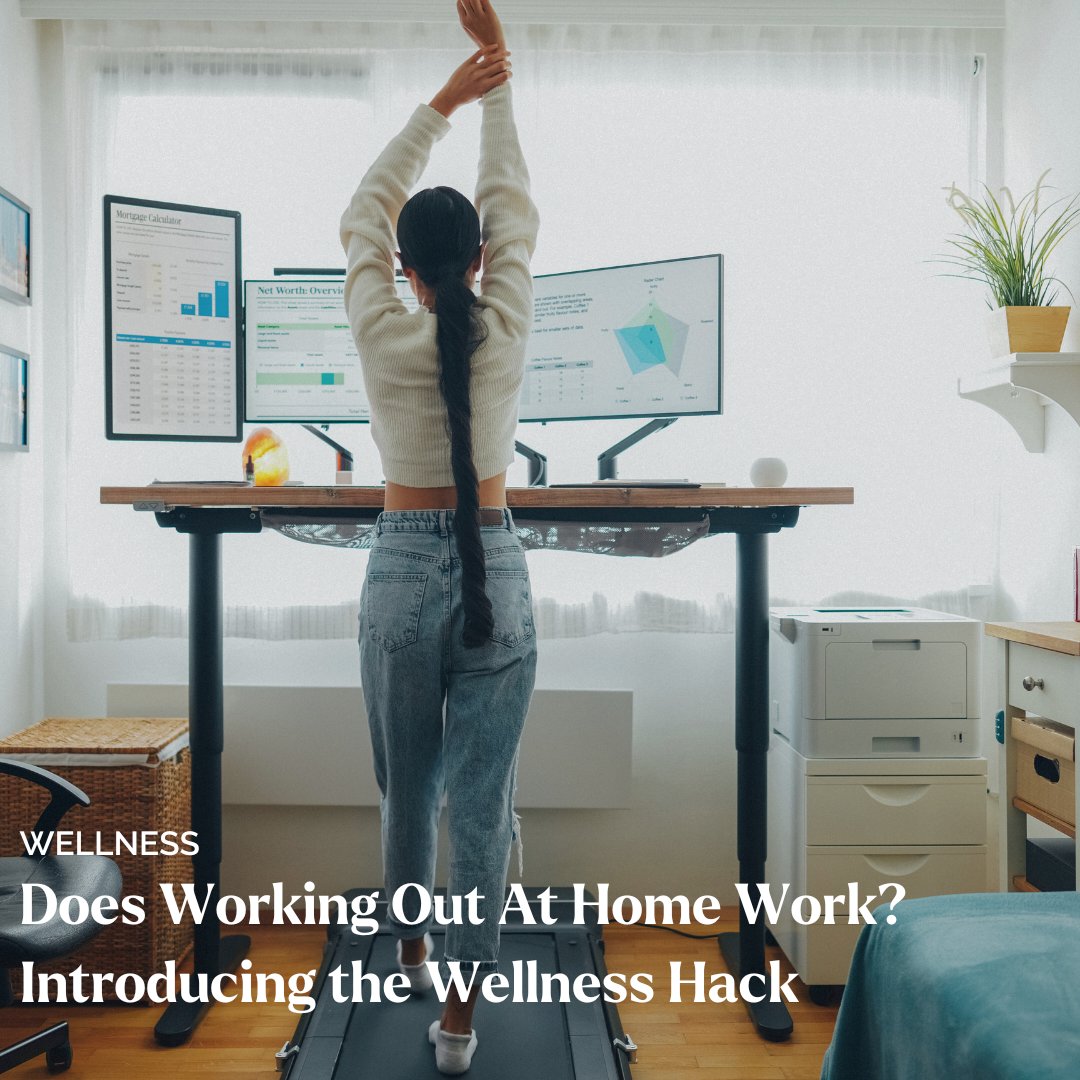 Introducing the wellness hack for home workouts -

When someone once said to us, “You have the time, just use it wisely”, this is exactly what we are thinking about ...

We are here for it - here's why.

Link in bio or weststatus.com/wellness/does-…
