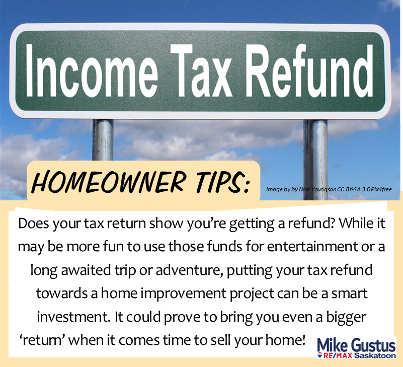 TIP TUESDAY! Tax deadline today....
#TipTuesday #HomeownerTips #TaxRefund #TaxDeadline #CRA #HomeImprovement #Investment