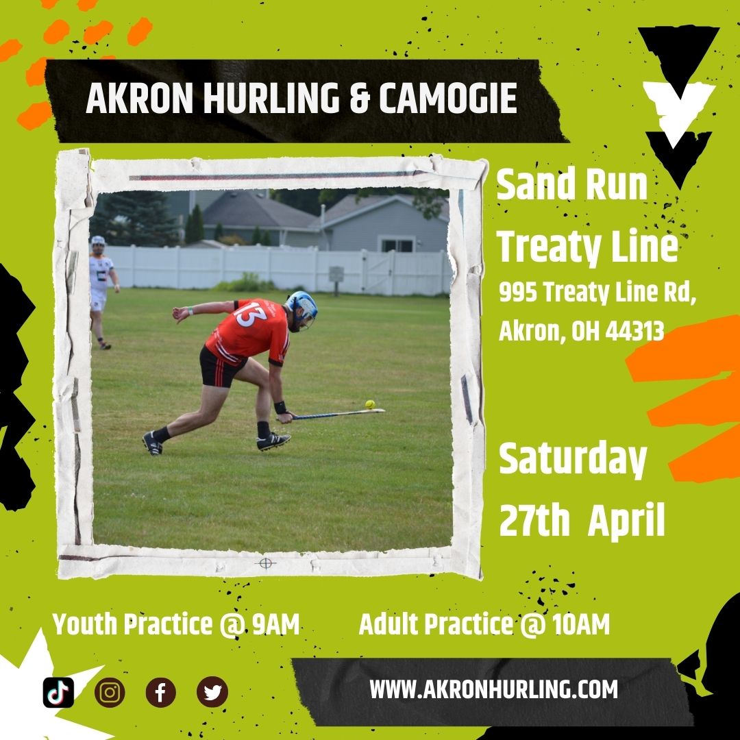 Akron Hurling tweet media
