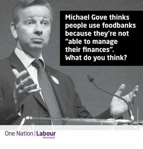 Agree with Gove? Or have you more sense #VoteSNP2SetScotlandFree