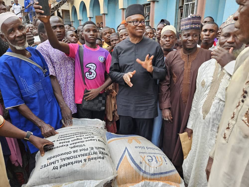 Diesel crashed from ₦1000 to ₦940. Peter Obi is silent. 50 kilogram bag of rice has dropped from ₦90,000 to ₦67,000. Again, Peter Obi is as quiet as a mouse. But let something negative happen, and as long as it does not occur in the Southeast, Peter Obi will shout! Am I…