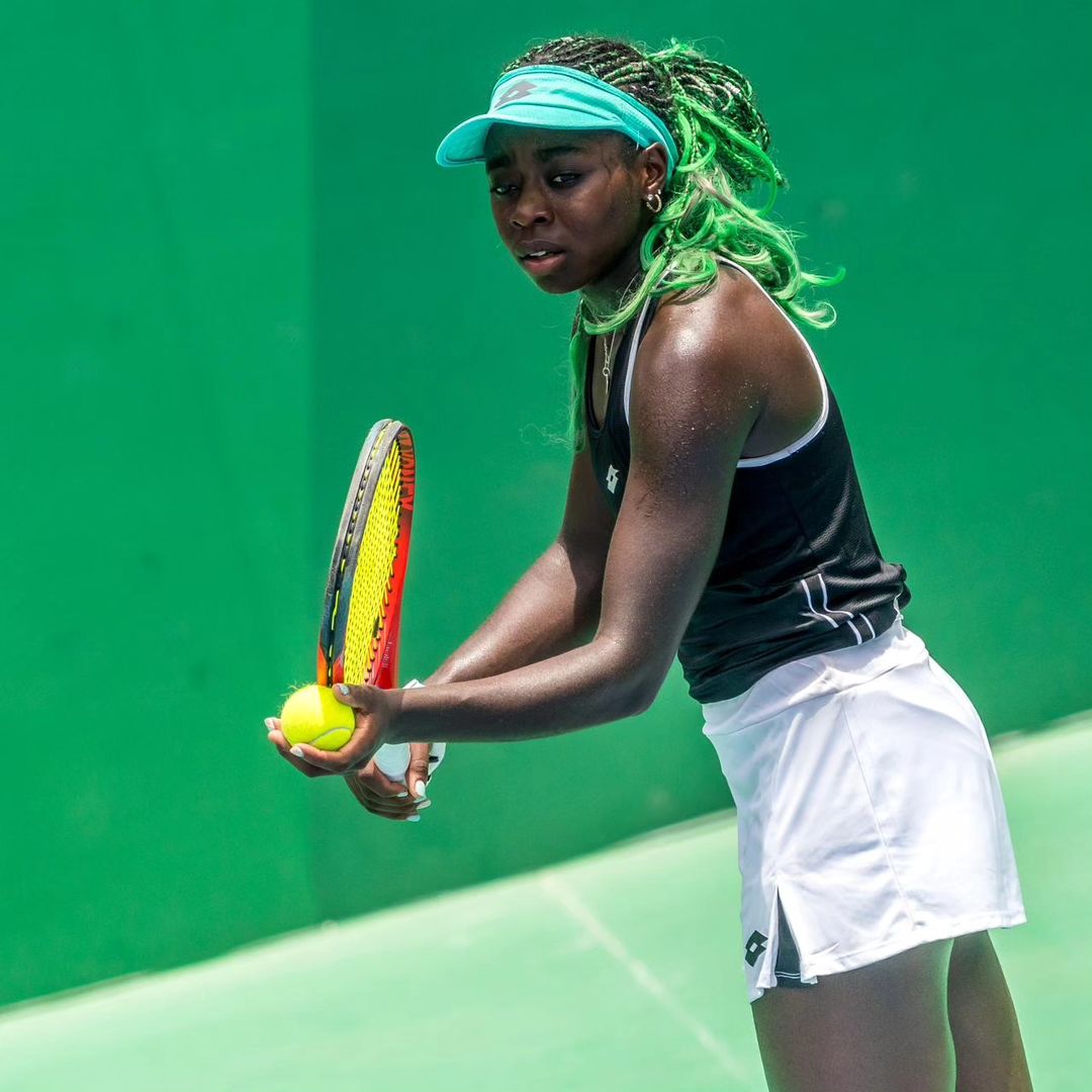 It was a tough day at the office for @Okutoyiangella2 as she slipped to a 2 set defeat by American Sophia Chang at the W75 Charlottesville, Angie now goes to W35 Boca. Angie climbed back in the WTA Rankings to 532 after earning 2 points yesterday. We Keep Fighting.