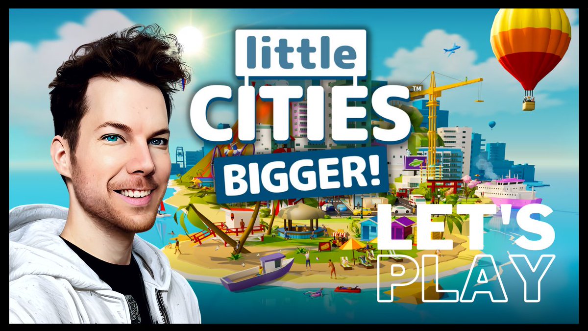 🌆 Starting now! youtube.com/live/IoY9ZQj6Q… Join me live for 'Little Cities: Bigger!' as we build dreamy cities and explore vibrant islands in this cozy VR game. #PSVR2