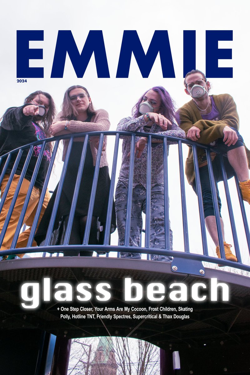 THE DRIVE ISSUE FEATURING <a href="/glassbeachband/">glass beach</a> IS OUT

EMMIE embraces our DIY roots as the quintessential gen-z journalism. Featuring <a href="/FrostChildren/">frost children</a>, <a href="/FlipMyDearBoy/">earth crisis style sxe warrior</a>, <a href="/onestepcloserwb/">One Step Closer</a>, <a href="/SkatingPolly/">Skating Polly</a>, <a href="/urarmsrmycocoon/">your arms are my cocoon</a>, Friendly Spectres, Supercritical and more!

issuu.com/wisconsinunion…