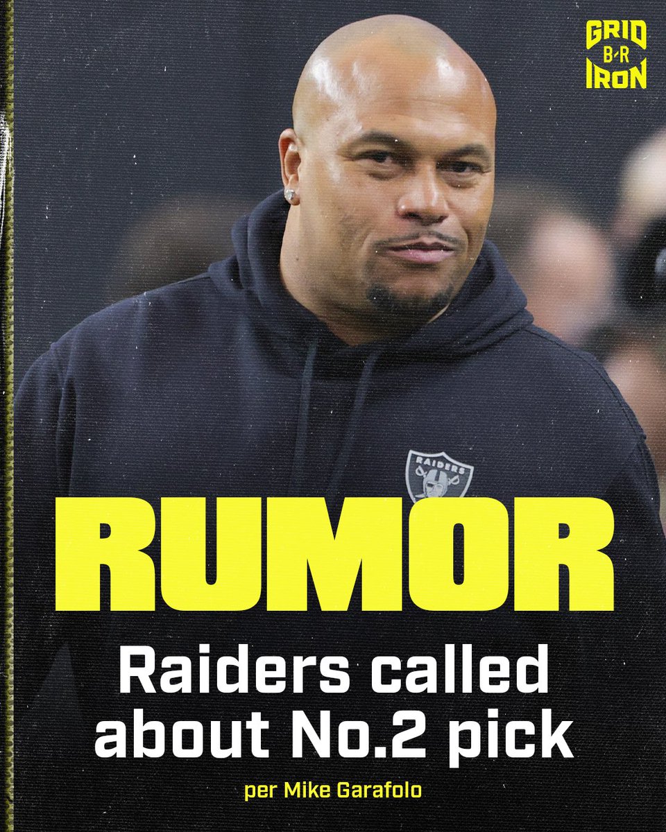 Raiders trying to move up? 🤔