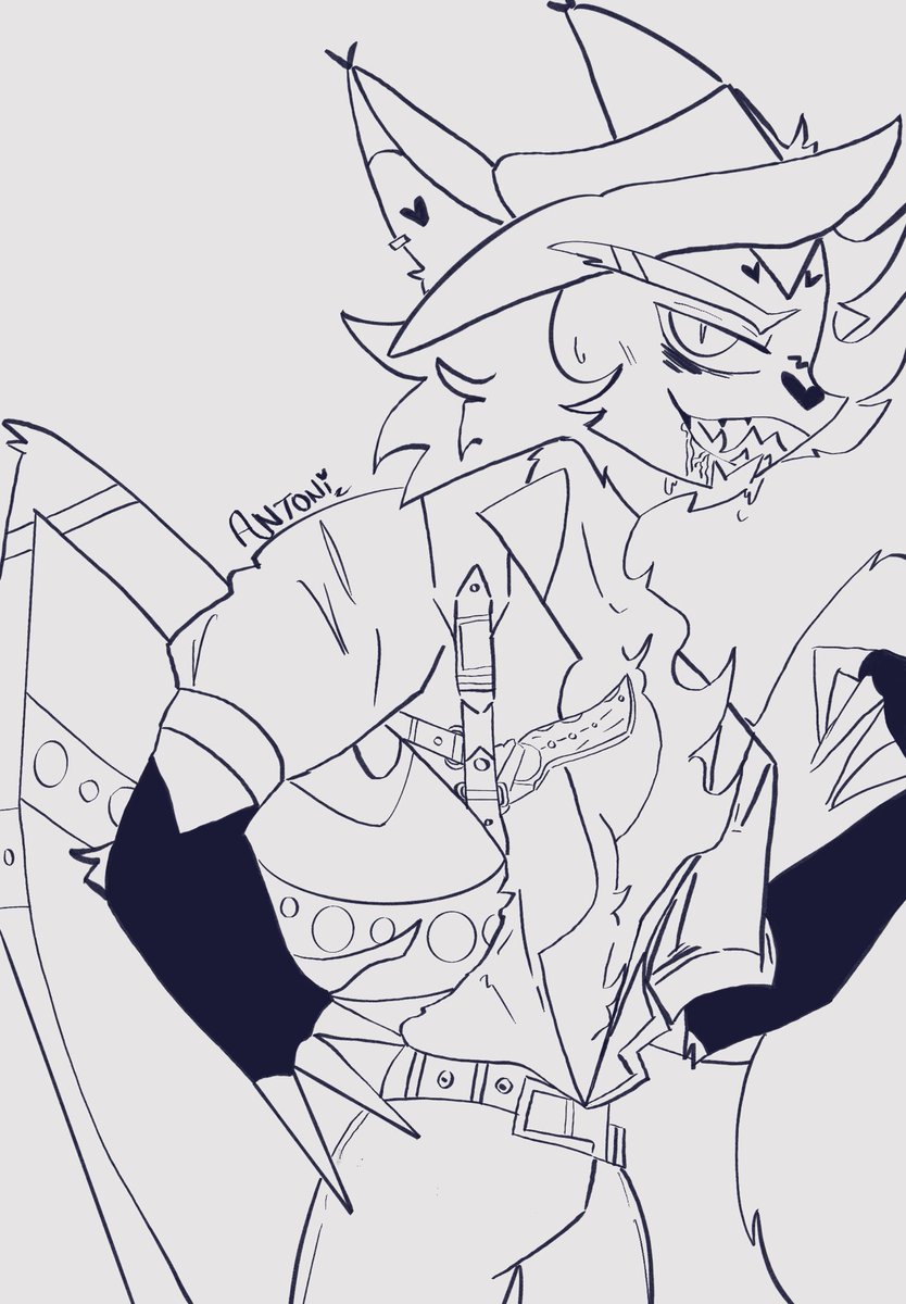 WIP…… chat am i cooking…?

#cowboyhusk #huskhazbinhotel #westernhusk 
#HazbinWesternAu