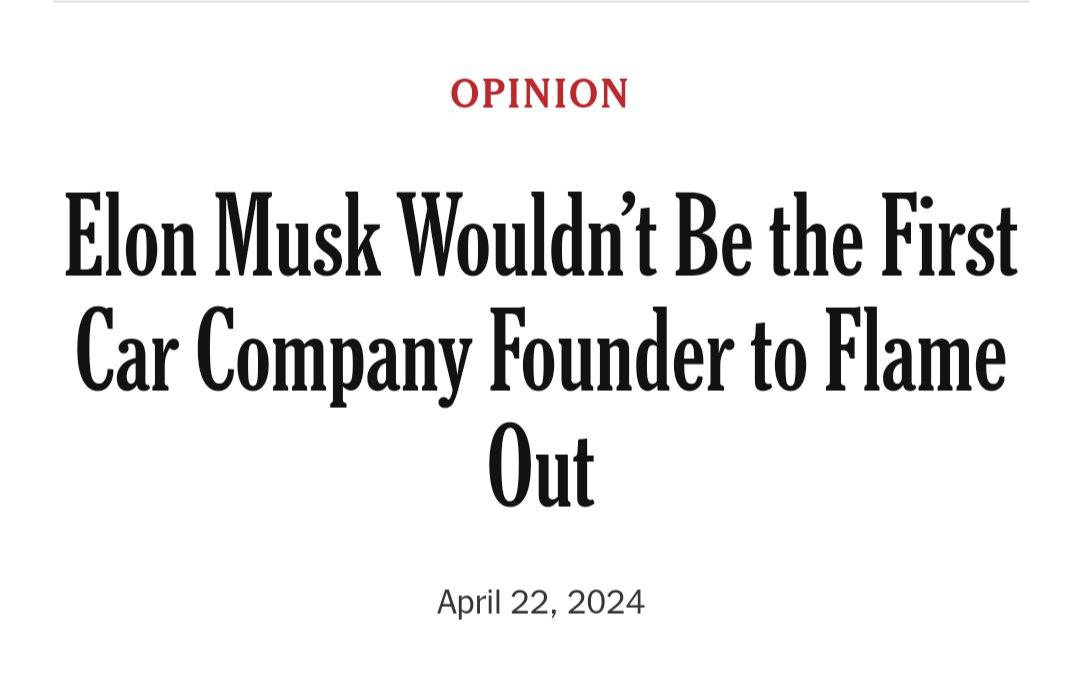 Elon 👏 Musk 👏 Did 👏 Not 👏 Found 👏 Tesla