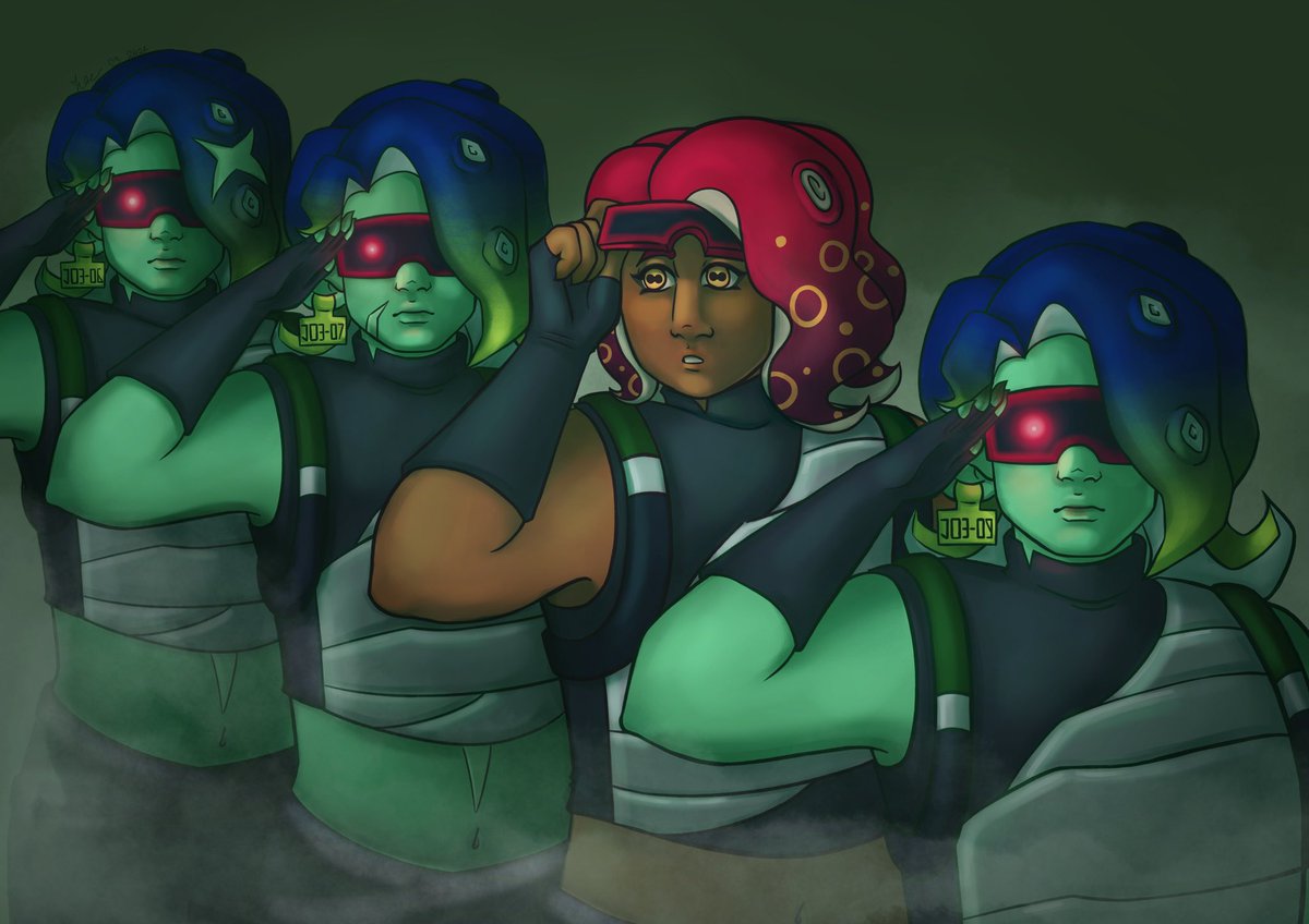 teo_b00's tweet photo. [OCTO EXPANSION ART DIPLOMA]
GOD I HAVEN’T DONE THIS IN A LONG WHILE OKAY-
Sorry for the general lack of art posts, school tried to murder me but I have emerged VICTORIOUS 
Here’s the third, fourth, fifth and sixth illustration

#Splatfest #Splatoon2art #splatoonart #Splatoon2 https://t.co/EW9eADhtBv