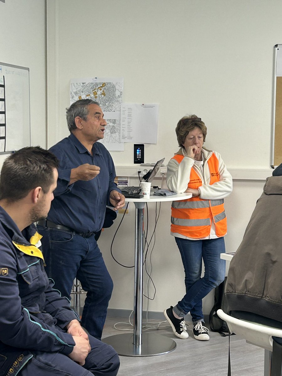 MassatCaroline's tweet photo. Merci aux @BanquesAlim du #Gard #BA30 Joseph et Elisabeth pour cette sensibilisation dans nos équipes @GRDF #AiNimes qui seront présentes le 25 mai pour la collecte et le transport des denrées!
@joseph_mimipe #yvanlelabourier @SteveCoullet #GRDFSO #DRSO https://t.co/5yKUG43XYE