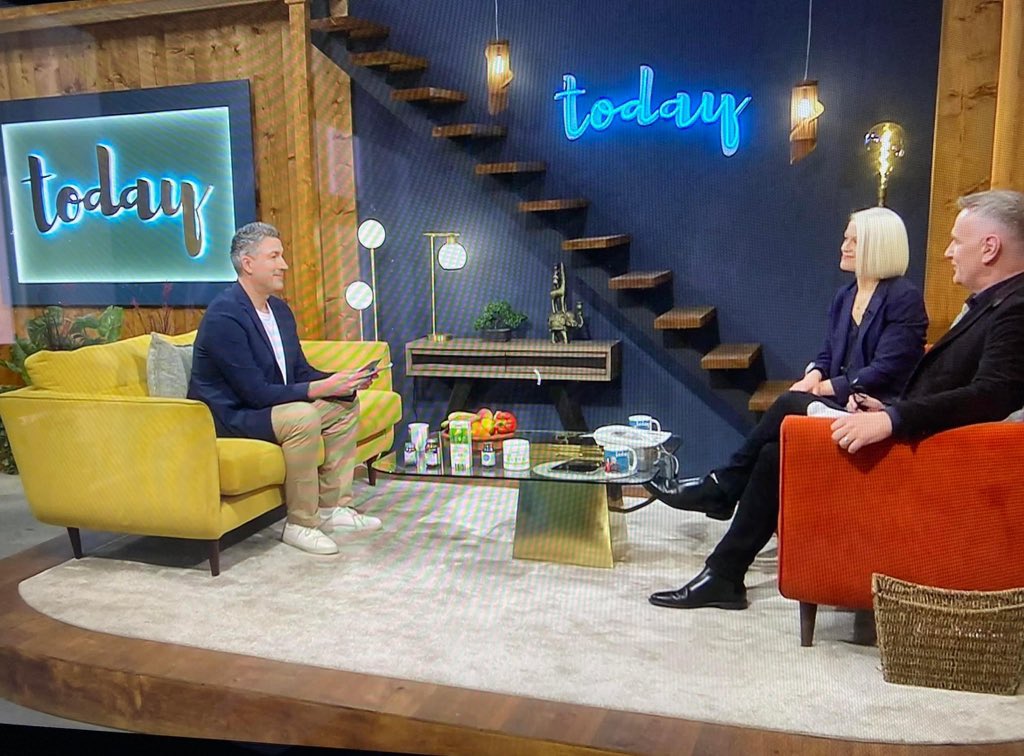 #tuesdaymotivations I had a Gut Time on #RTE Today earlier discussing good digestion & gut health during this #IBS awareness month. Click here to view: instagram.com/reel/C6G7KuFMf…