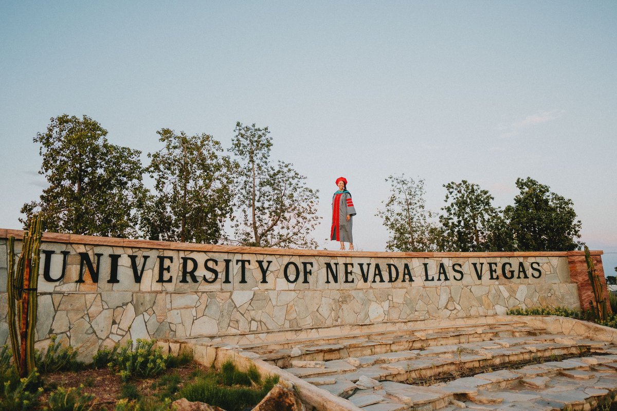 Thank you, God. No matter what may come my way, my life is in Your hands. The test of my faith is an opportunity for my endurance to grow; amen 😇

#classof2024 #graduation #unlv #myancestorswildestdream