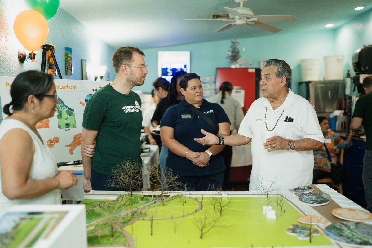 Take part in Palm Park Conversations on April 25 & 27! 💬 This is your opportunity to view our preliminary design plans for Palm Park and share your feedback on the future of #WaterlooGreenway. 🌳 ℹ️ RSVP and learn more at waterloogreenway.org/events.