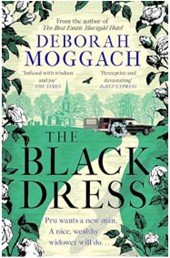 ReadEasySotonIW's tweet photo. Our coach Maggie says: “I've just finished "The Black Dress" by Deborah Moggach, about a woman in her 70s, recently dumped by her husband, who ends up at the wrong funeral &amp; uses this to find a new man. Hilarious, with some very dark twists." #ReadingHour #WorldBookNight 😄 https://t.co/qSOaryG3Rn