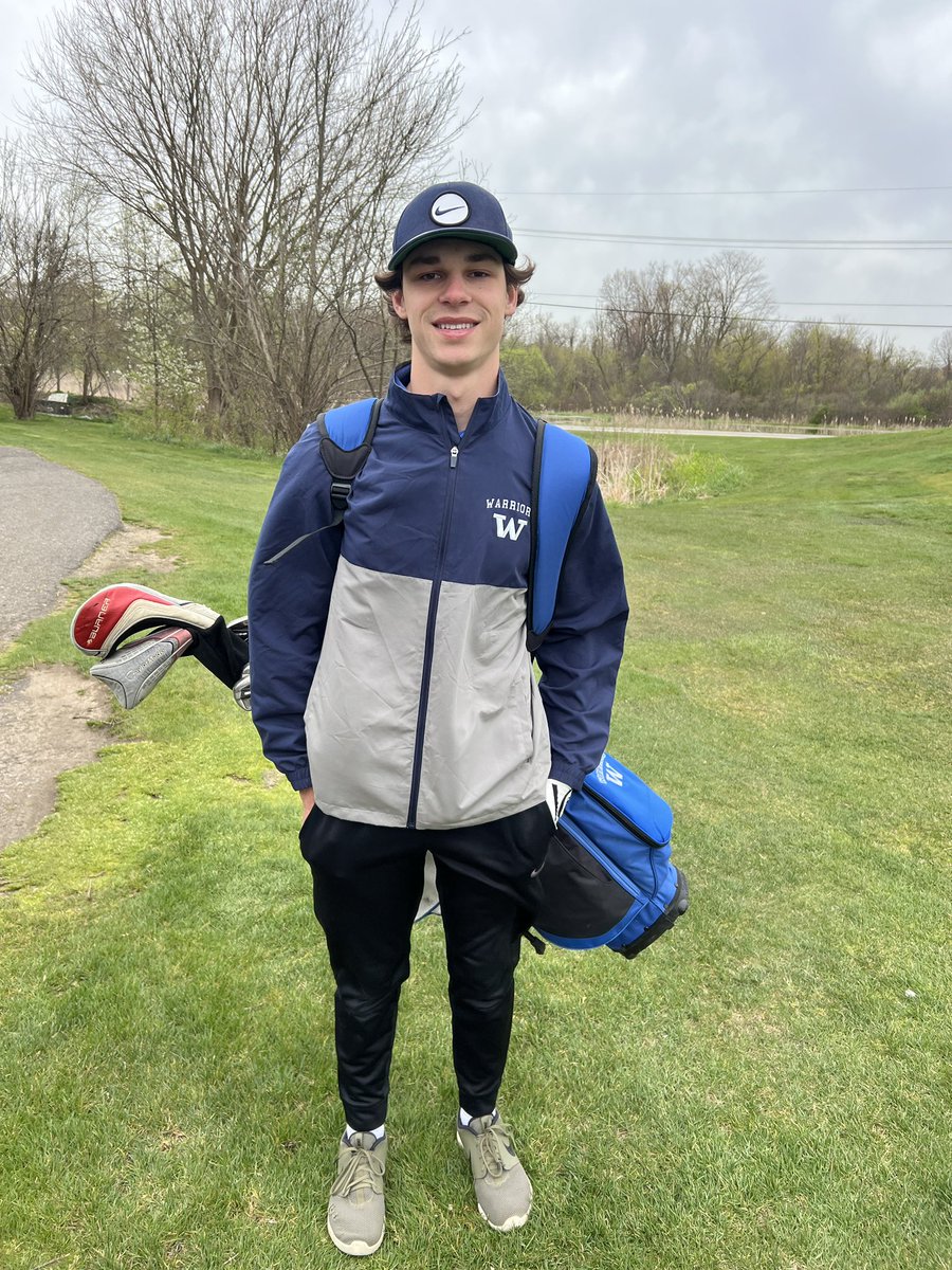 Walled Lake Western Golf Teams (@wlwgolf) on Twitter photo Senior Aidan Branoff just eagled #5 from 145 for his first eagle of his High School career.
Way to go Aidan. <a href="/WLWAthletics/">WLWestern Athletics</a> <a href="/WLWWARRIORS/">Walled Lake Western</a> <a href="/WlwGolf/">Walled Lake Western Golf Teams</a> Senior Aidan Branoff just eagled #5 from 145 for his first eagle of his High School career.
Way to go Aidan. <a href="/WLWAthletics/">WLWestern Athletics</a> <a href="/WLWWARRIORS/">Walled Lake Western</a> <a href="/WlwGolf/">Walled Lake Western Golf Teams</a>