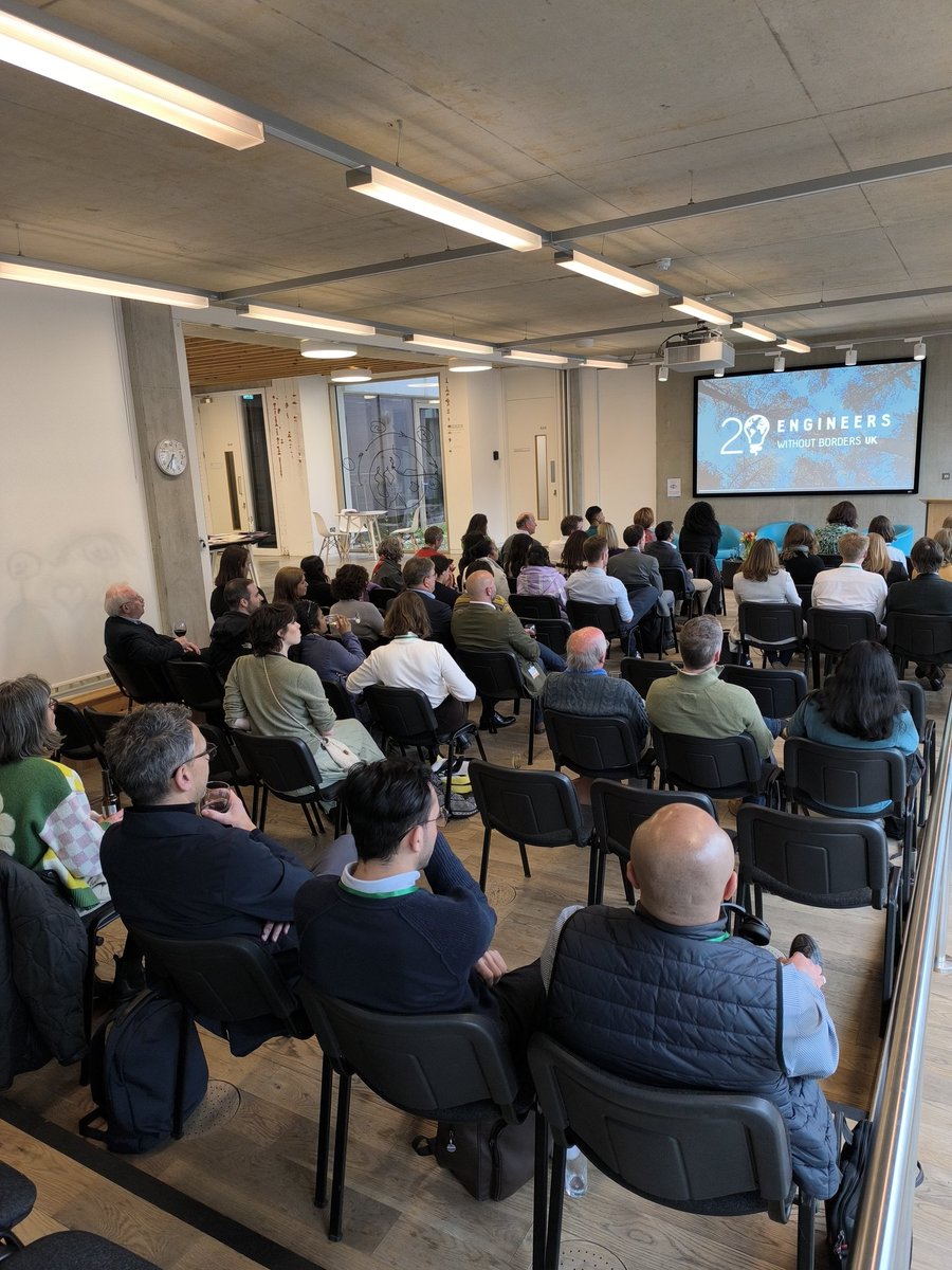 ewbuk's tweet photo. ๐ We are delighted to be kickstarting our 20th Anniversary celebrations with a special event, bringing together those who have contributed to the Engineers Without Borders UK movement over the last 20 years.
#ConstructiveConversations #advocacy #engineering #20yearsofimpact https://t.co/TalIIc9NQR