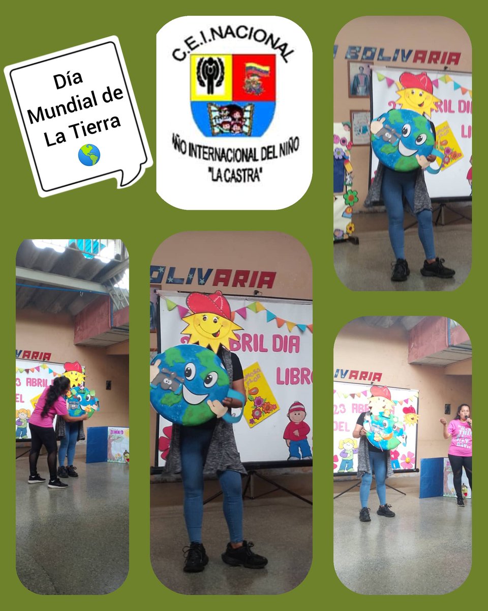 Actividad sobre El día de La Tierra 🌎