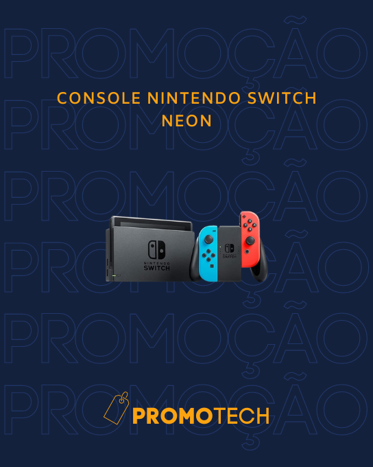 🚨🚨 ALERTA DE PROMOÇÃO!! #AppDayAmazon 

🎮 Console Nintendo Switch Neon

💰💵
De: R$ 2.199,00
Por: R$ 1.799,00

✅ Vendido e entregue por Amazon

👇🏼👇🏼 LINK 👇🏼👇🏼
🔗amzn.to/3U9ngwF
🔗amzn.to/3U9ngwF