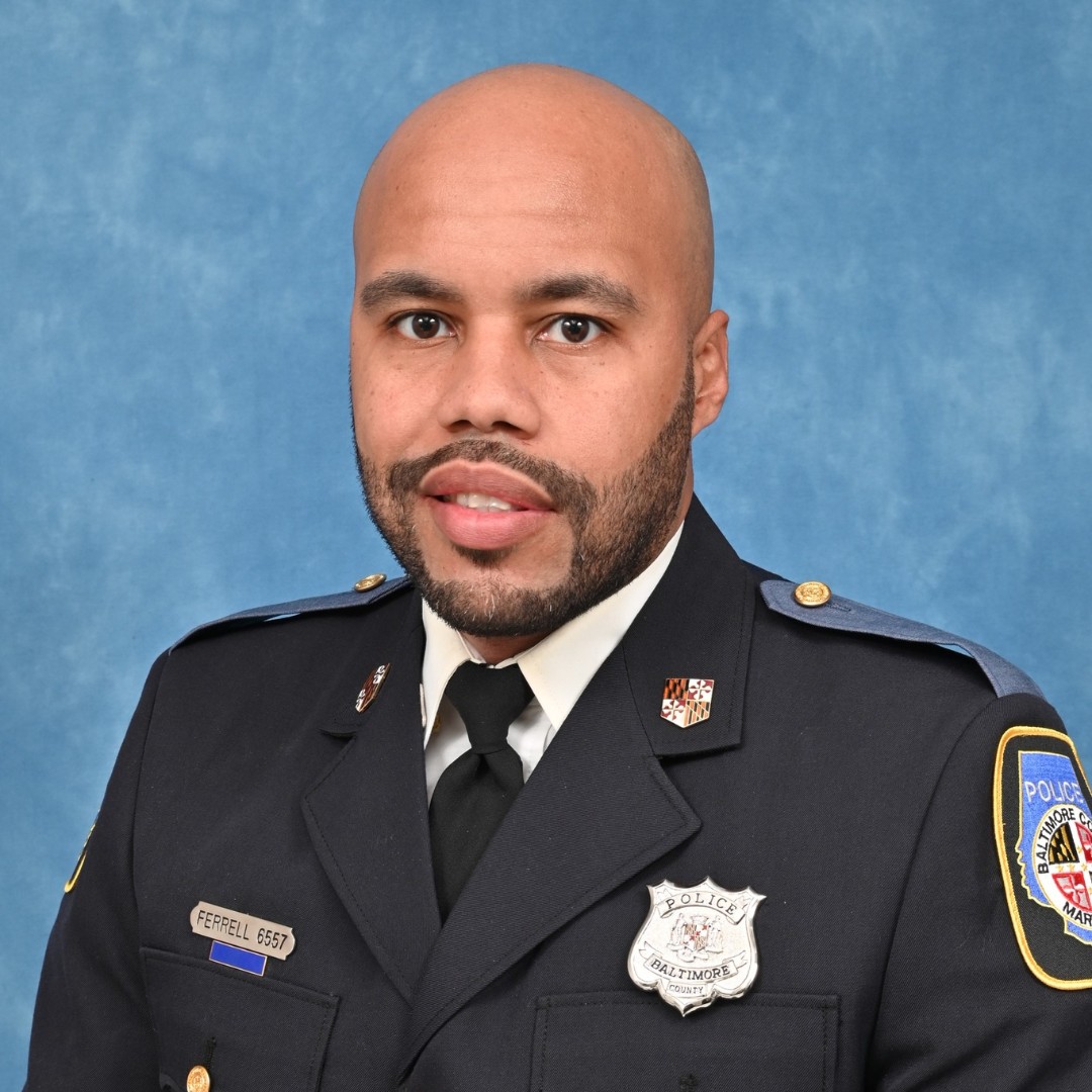 Congratulations to #BCoPD Officer A. Ferrell of our #WhiteMarsh Precinct. Officer Ferrell was awarded Rookie of the Year by the Baltimore County Police Foundation. Learn more about him here: ow.ly/e4wn50RmtYT #Congratulations #awards #baltimorecounty